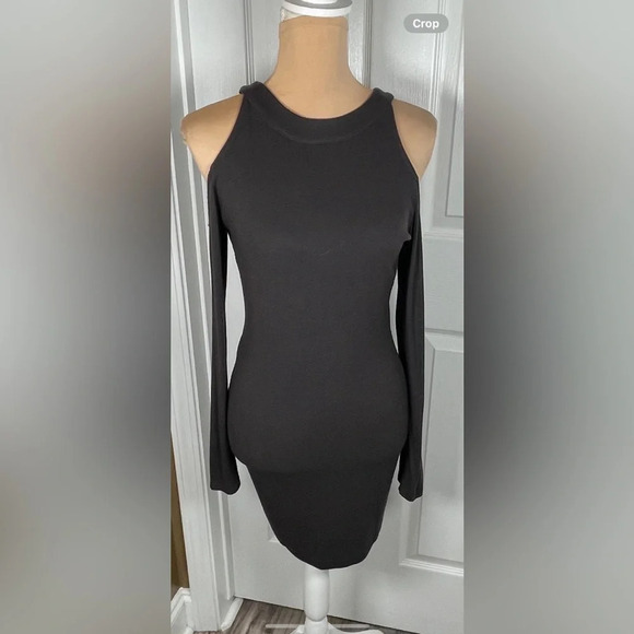 Audrey 3 1 Off Shoulder Bodycon...Dress Size Large - Picture 6 of 8